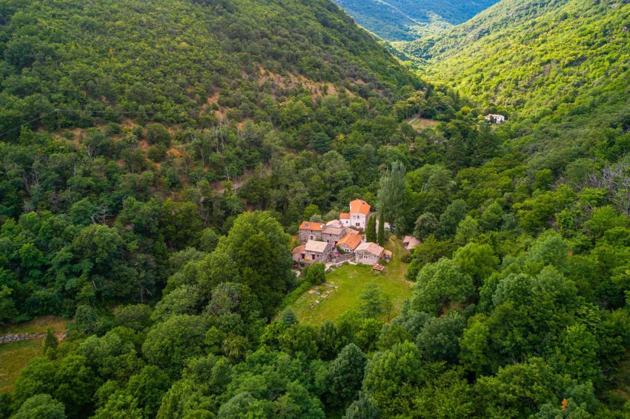 Le Mas De Ribard Breau-et-Salagosse Экстерьер фото