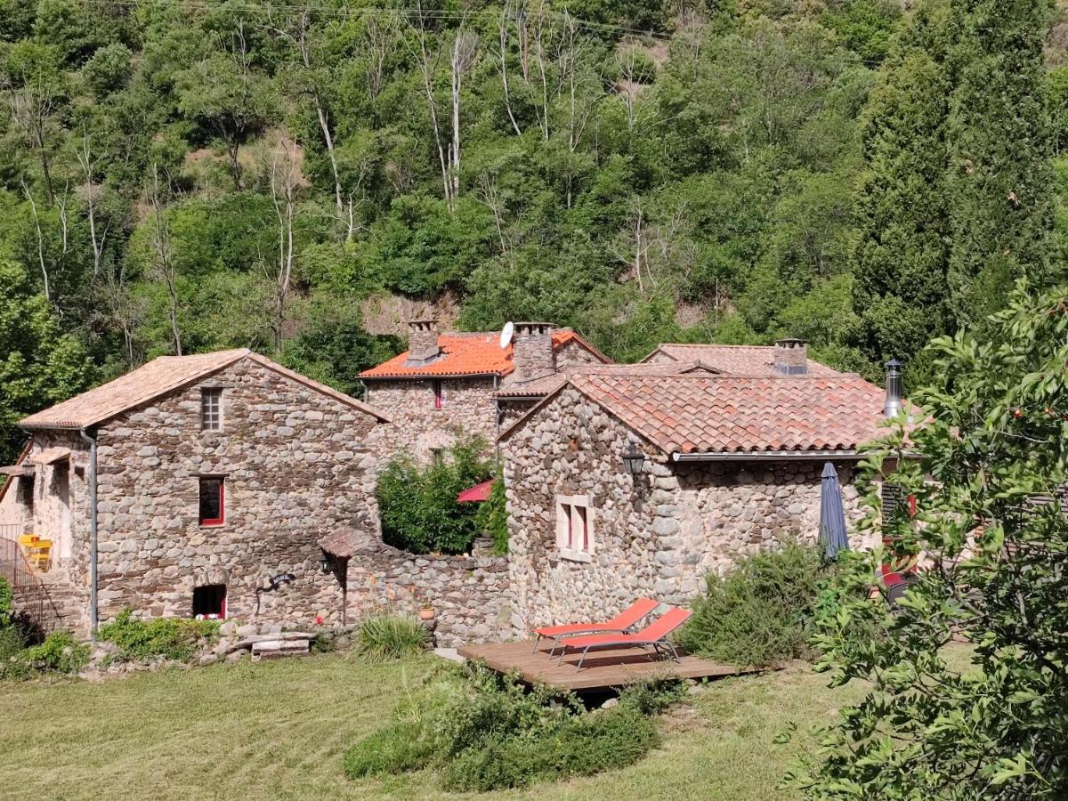 Le Mas De Ribard Breau-et-Salagosse Экстерьер фото