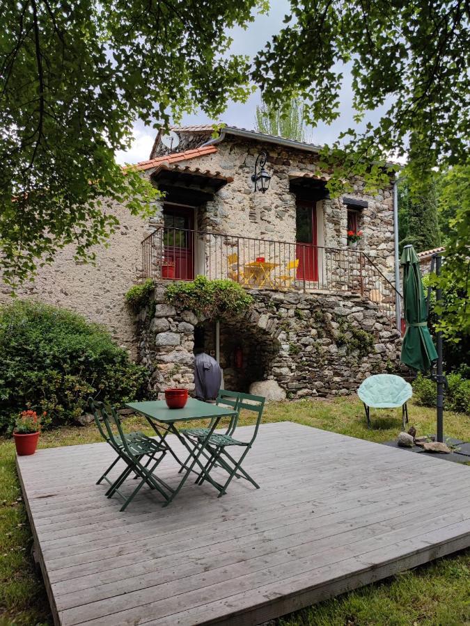 Le Mas De Ribard Breau-et-Salagosse Экстерьер фото