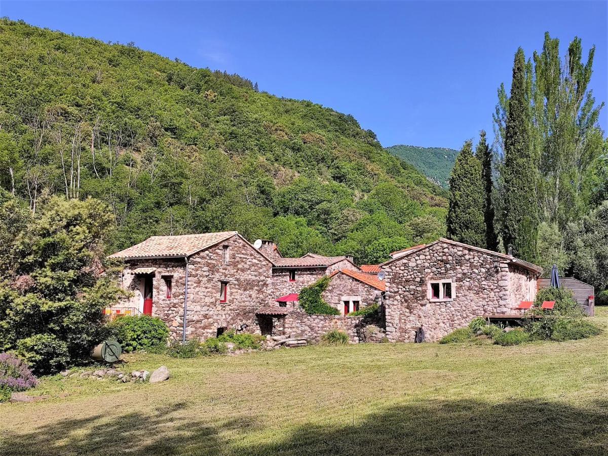 Le Mas De Ribard Breau-et-Salagosse Экстерьер фото