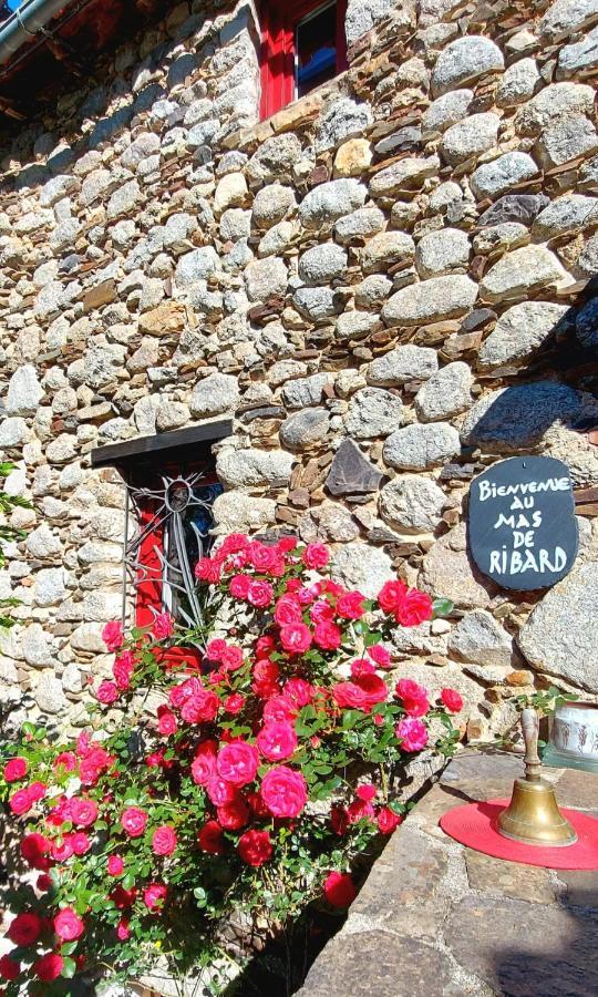 Le Mas De Ribard Breau-et-Salagosse Экстерьер фото